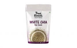 True Elements White Chia Raw Seeds   Pack  500 grams